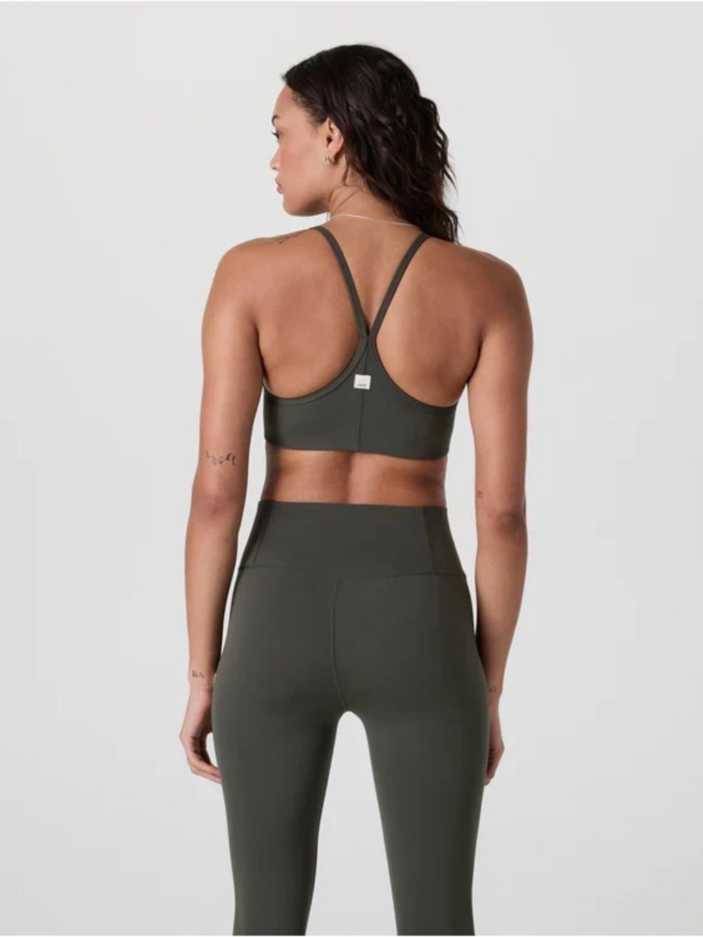 Vuori AlltheFeels Bra Green